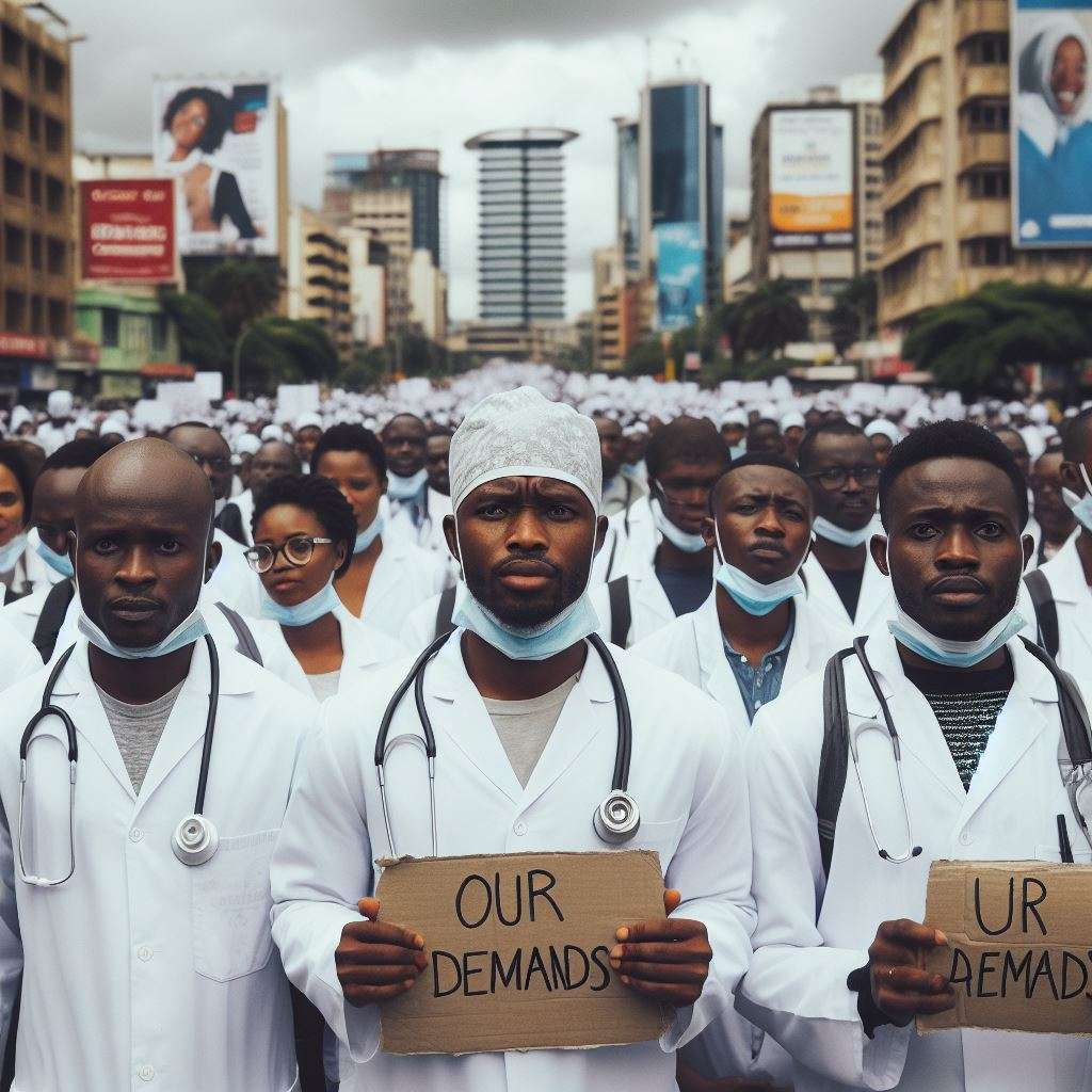 reasons behind the doctors' strike in Kenya