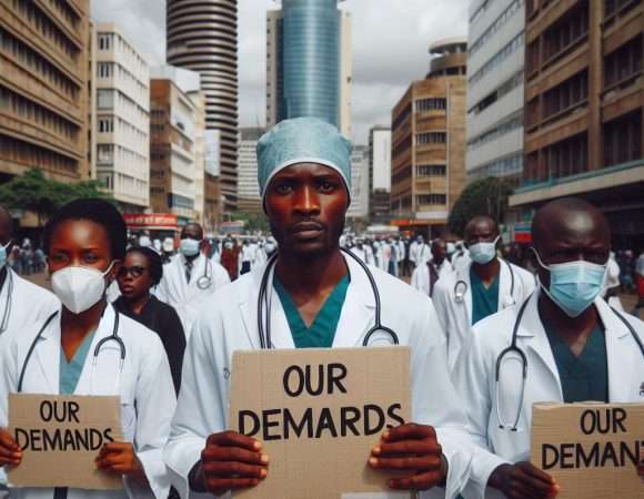 Reasons behind the doctors’ strike in Kenya 4 Major Demands.