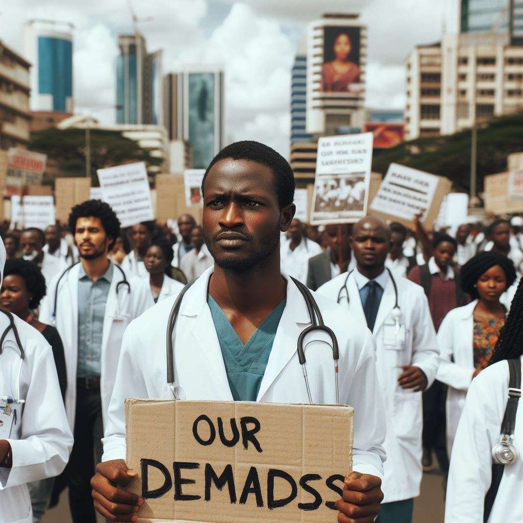 Reasons behind the doctors' strike in Kenya 